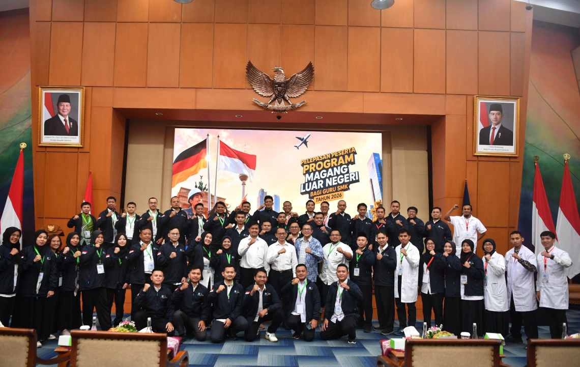 50 Guru SMK Terpilih Magang ke Jerman Selama 3 Bulan, Kemendikdasmen Siapkan Penguatan Pendidikan Vokasi